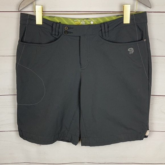 Mountain Hardwear Pants - Mountain Hard Wear Shorts Gray 10